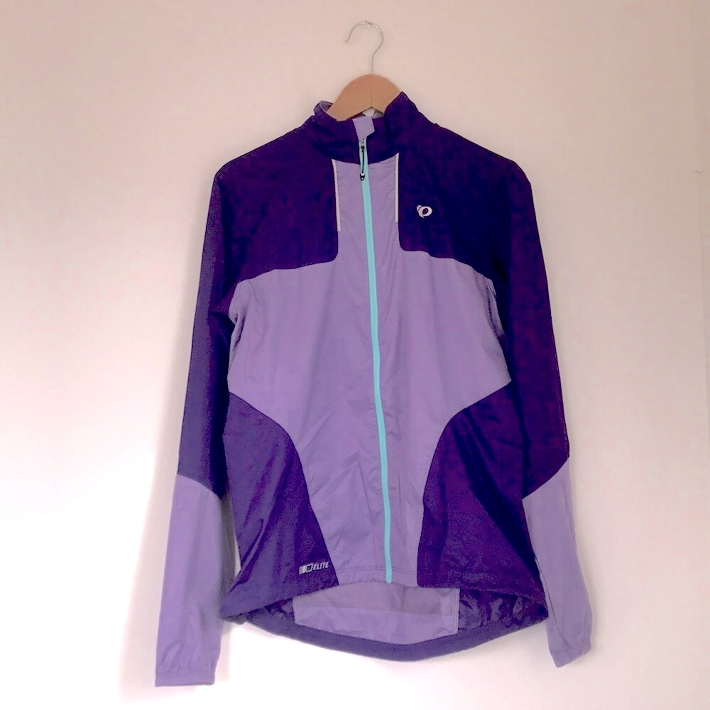 Pearl Izumi Large Women’s windbreaker Zipper front